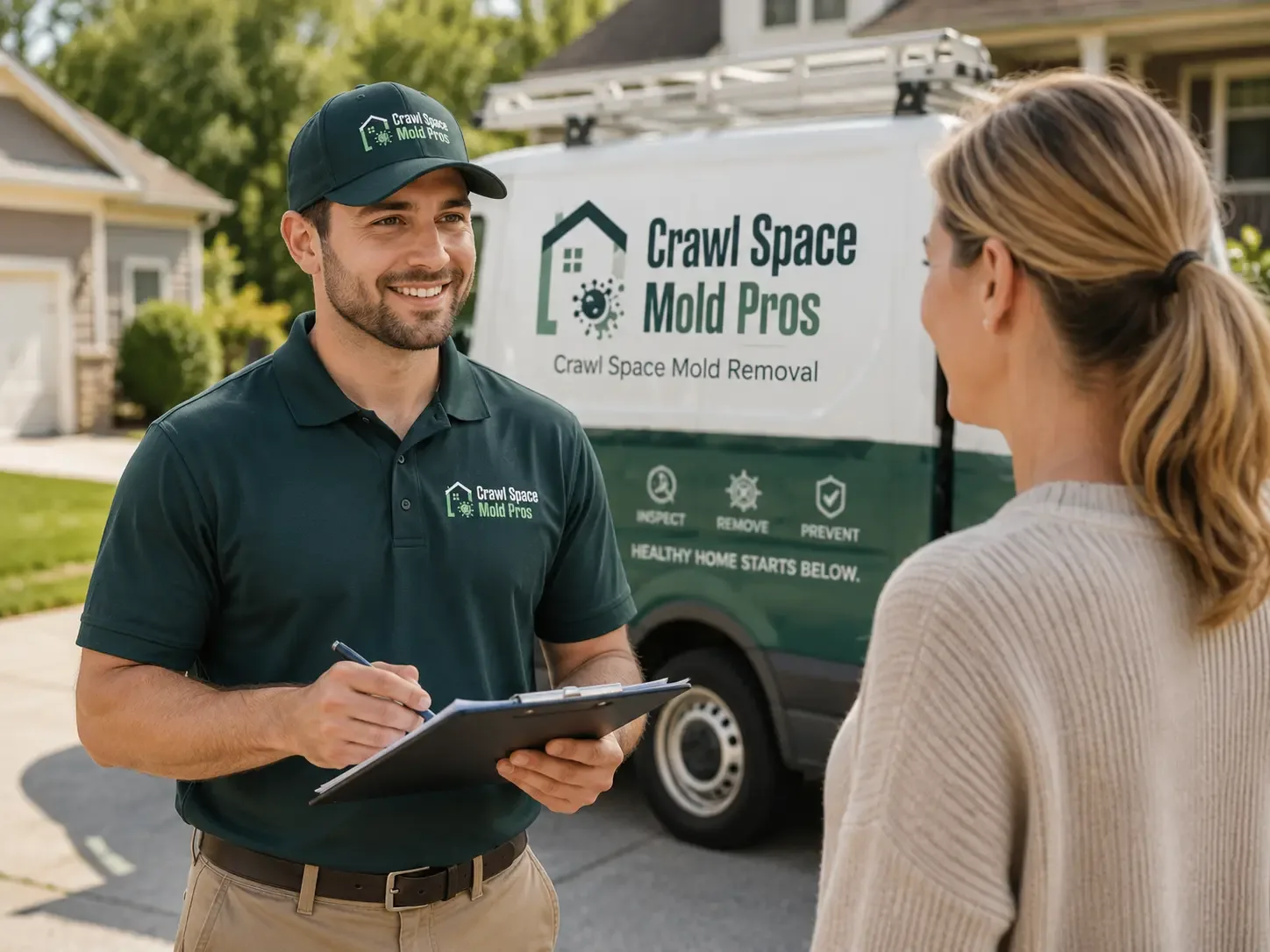 Crawl Space Mold Removal Taswell, IN FAQs